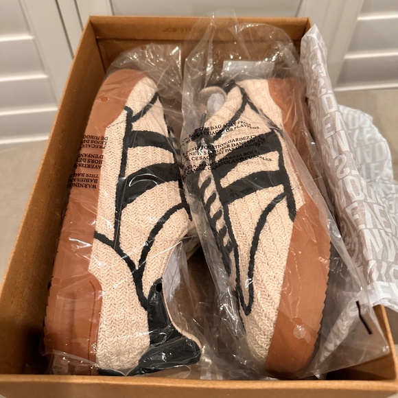 Steve Madden VERDICT NATURAL/BLACK CROCHET - Picture 10 of 12